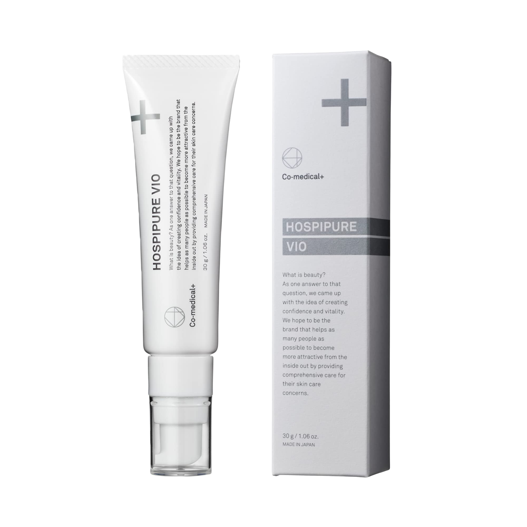 Amazon | Co-medical+ COホスピピュアVIO 美白クリーム トラネキサム酸