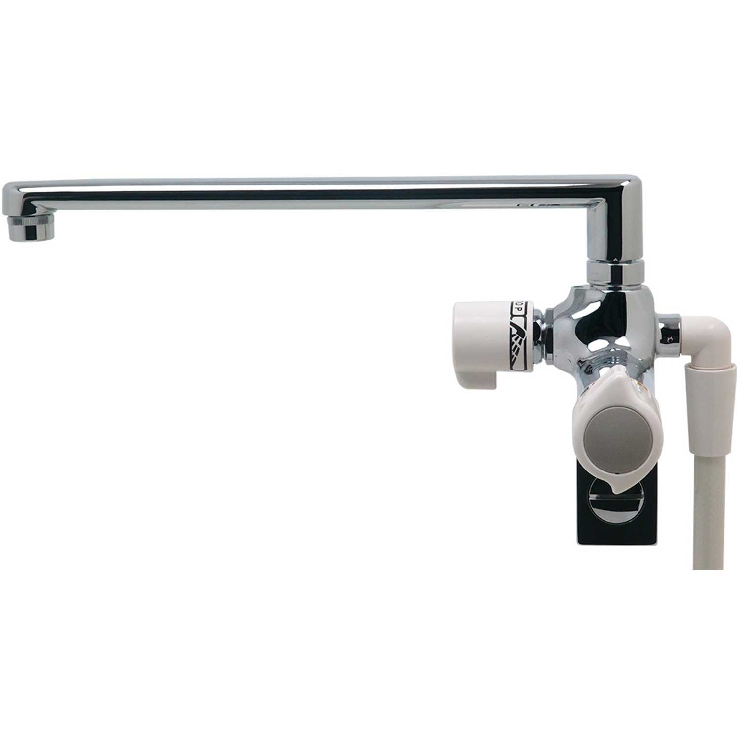 Amazon | カクダイ 水栓金具 サーモスタットシャワー混合栓 デッキ