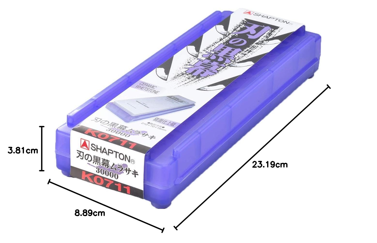 Amazon | SHAPTON シャプトン 刃の黒幕 ムラサキ 30000 鏡面仕上砥