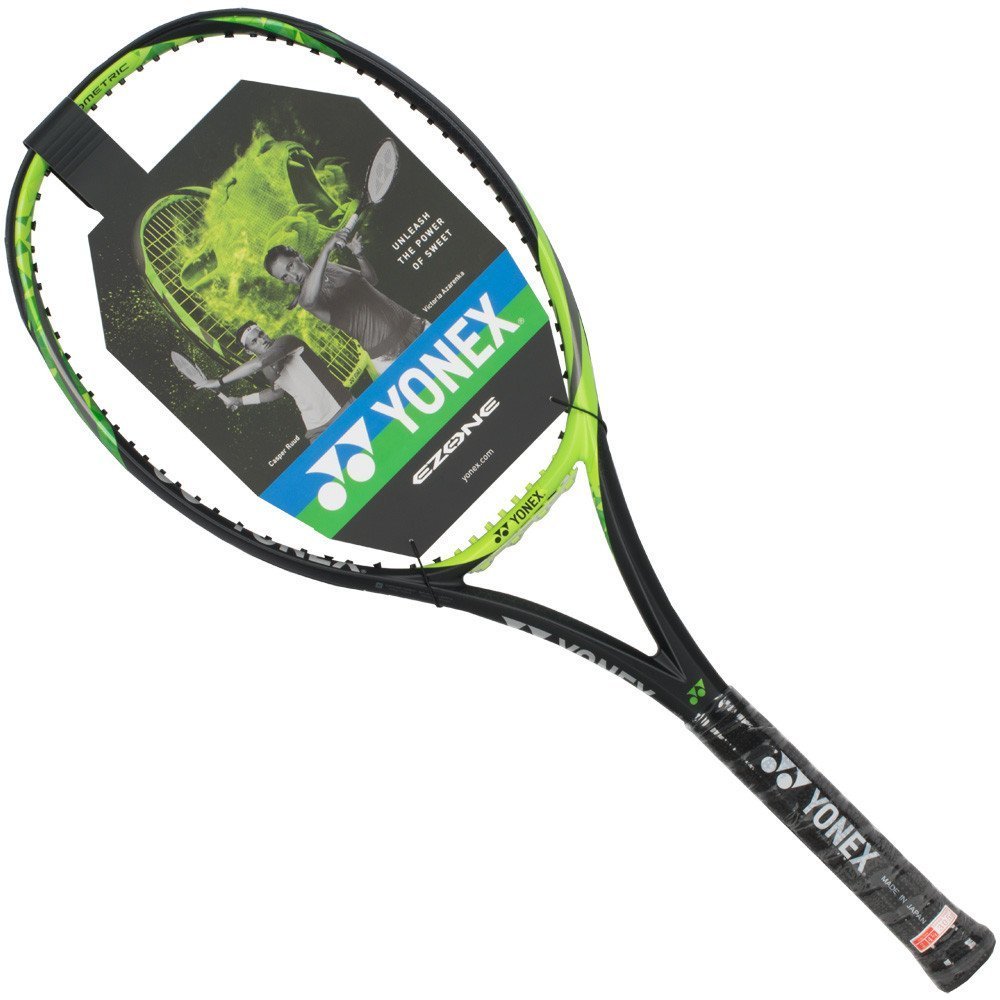 Yonex EZONE 98 (2017 Version - 305 grams) 16x19 Lime Green/Black