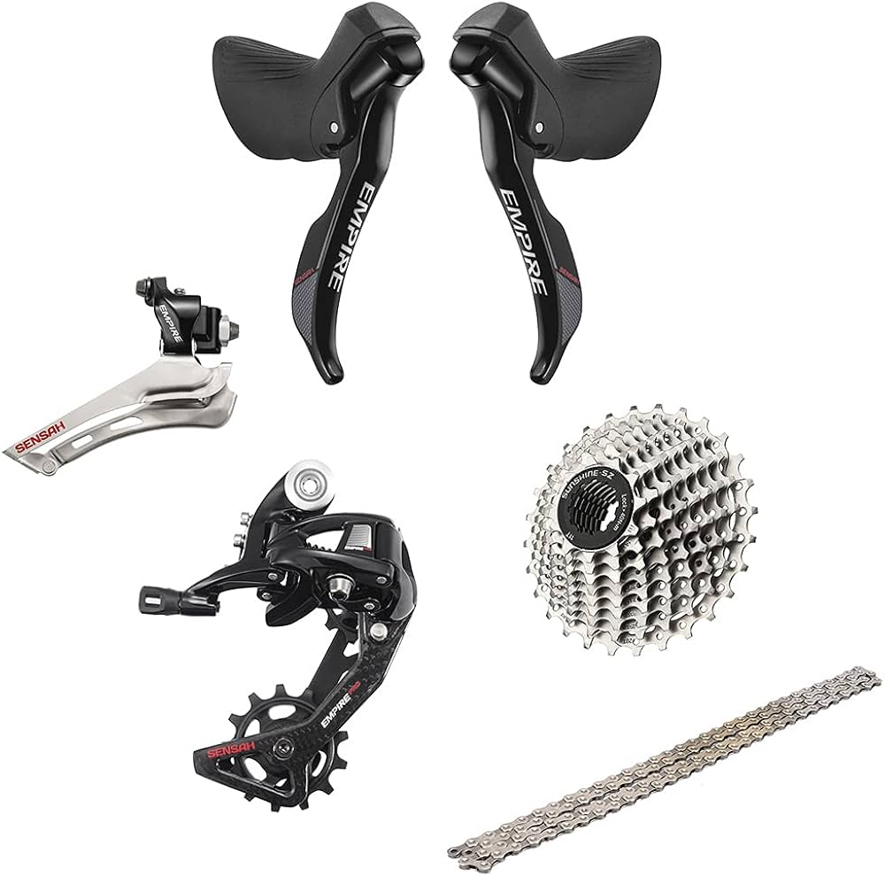 Amazon | SENSAH STIレバー 自転車左右変速機・シフター › シフト