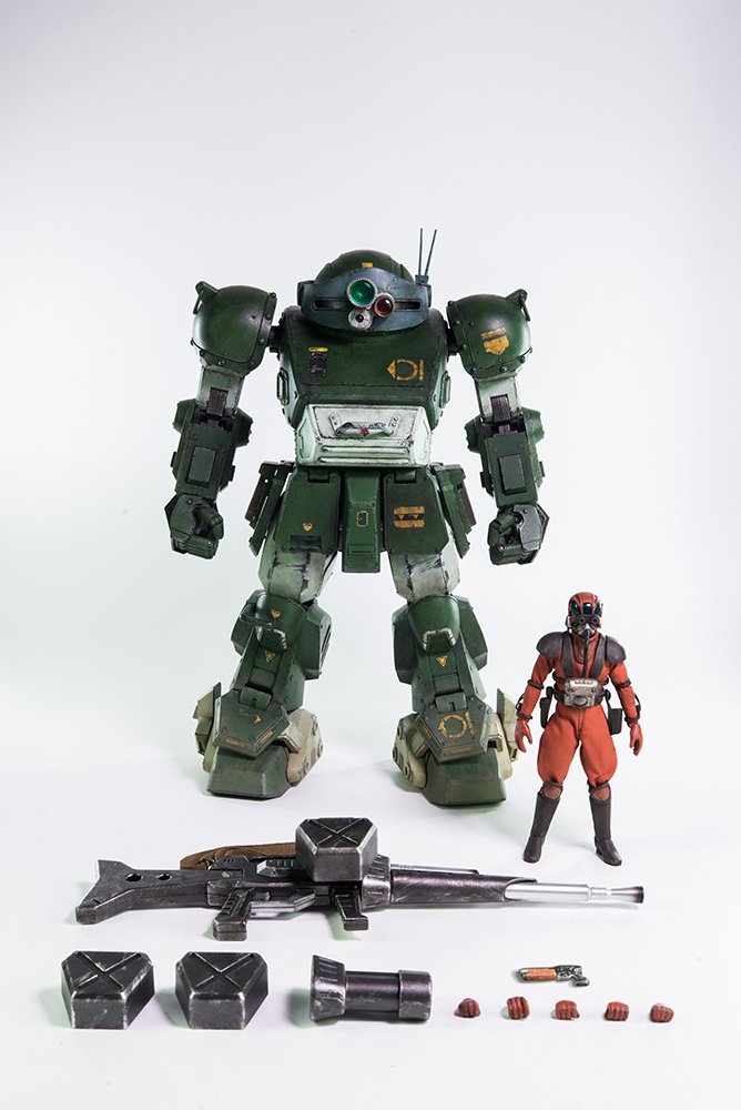 Amazon.co.jp: 装甲騎兵ボトムズ ATM-09-ST SCOPEDOG 1/12スケール
