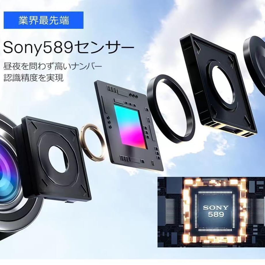 Amazon.co.jp: ドライブレコーダー ミラー型 4K 高画质 64GB SDカード