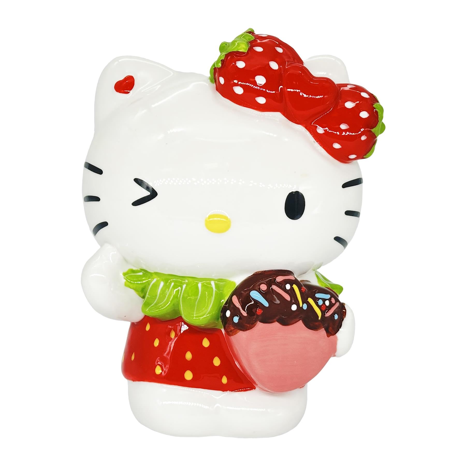 Amazon.com: Blue Sky Clayworks Hello Kitty with Strawberry