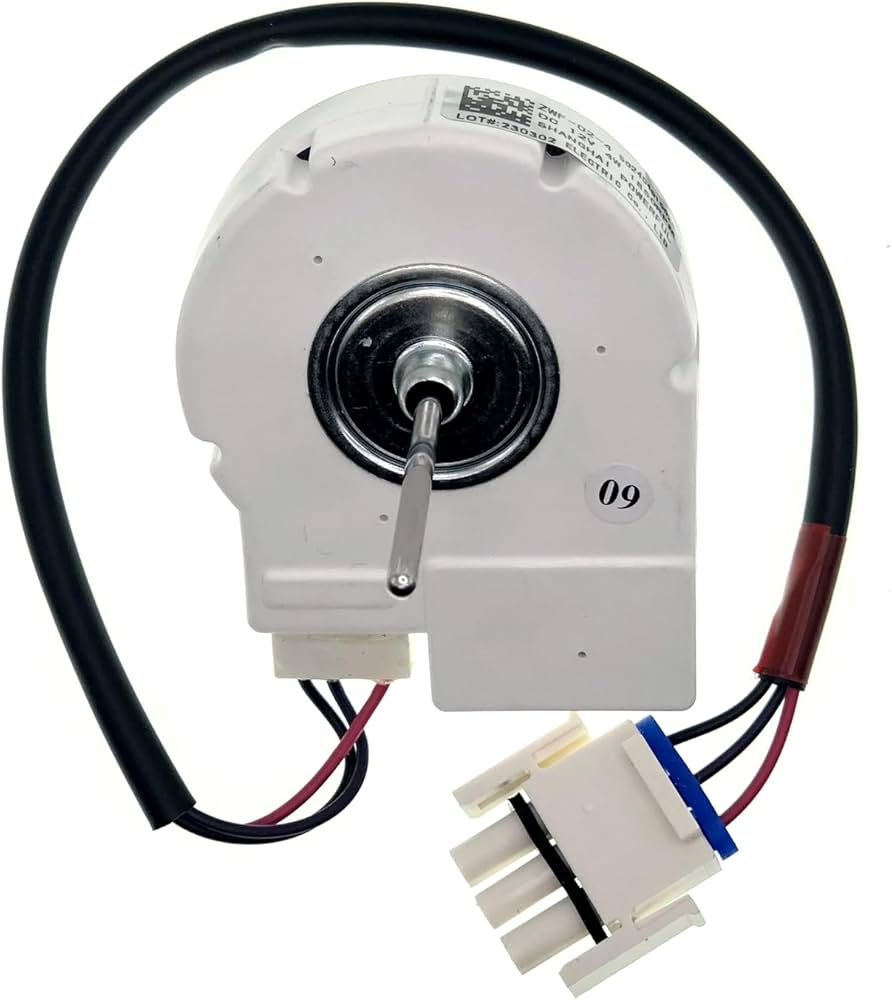 Amazon.com: ZWF-02-4 502404010024 Refrigerator Fan Motor for Midea