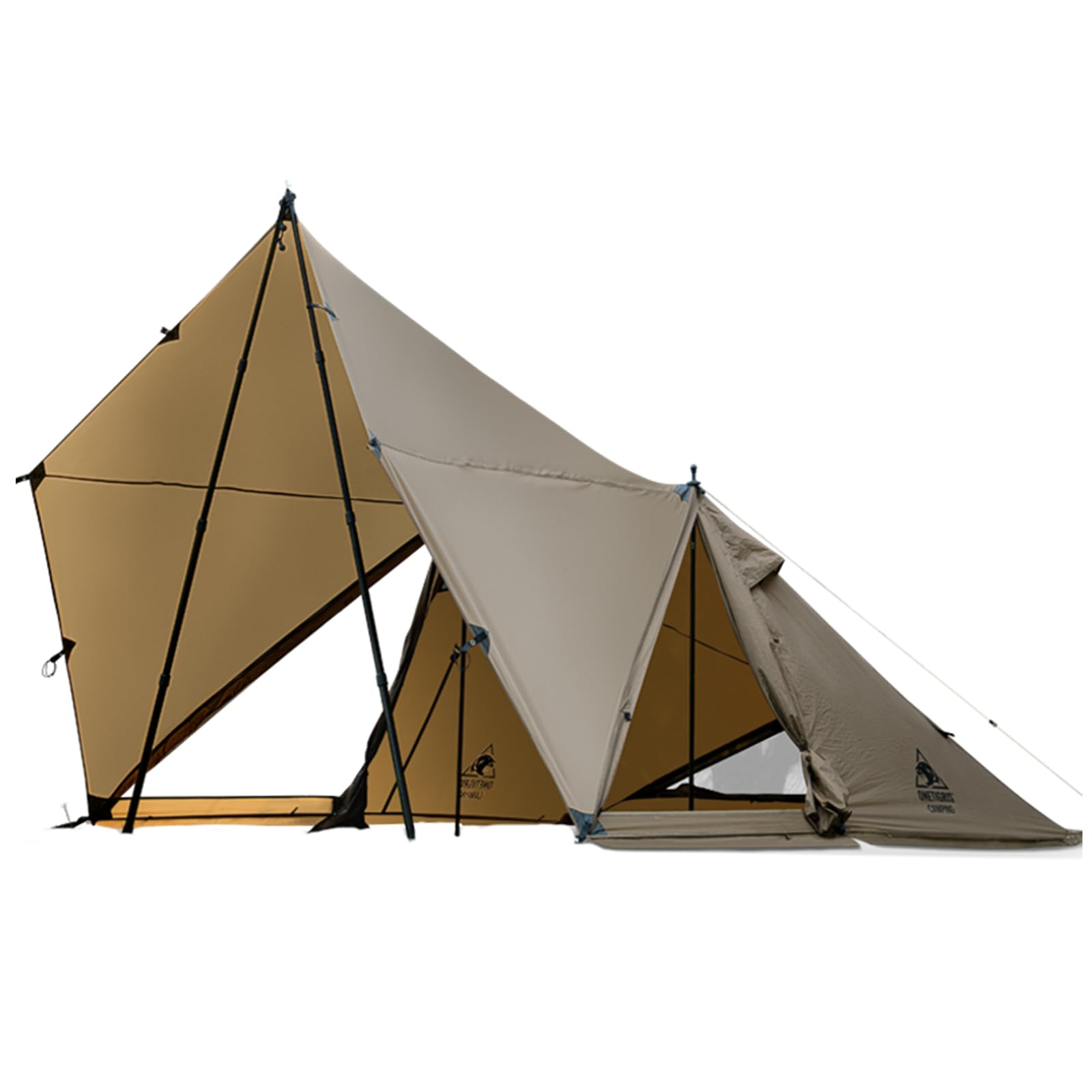 Amazon.co.jp: OneTigris PLATOON シェルターテント 2人用大型テント
