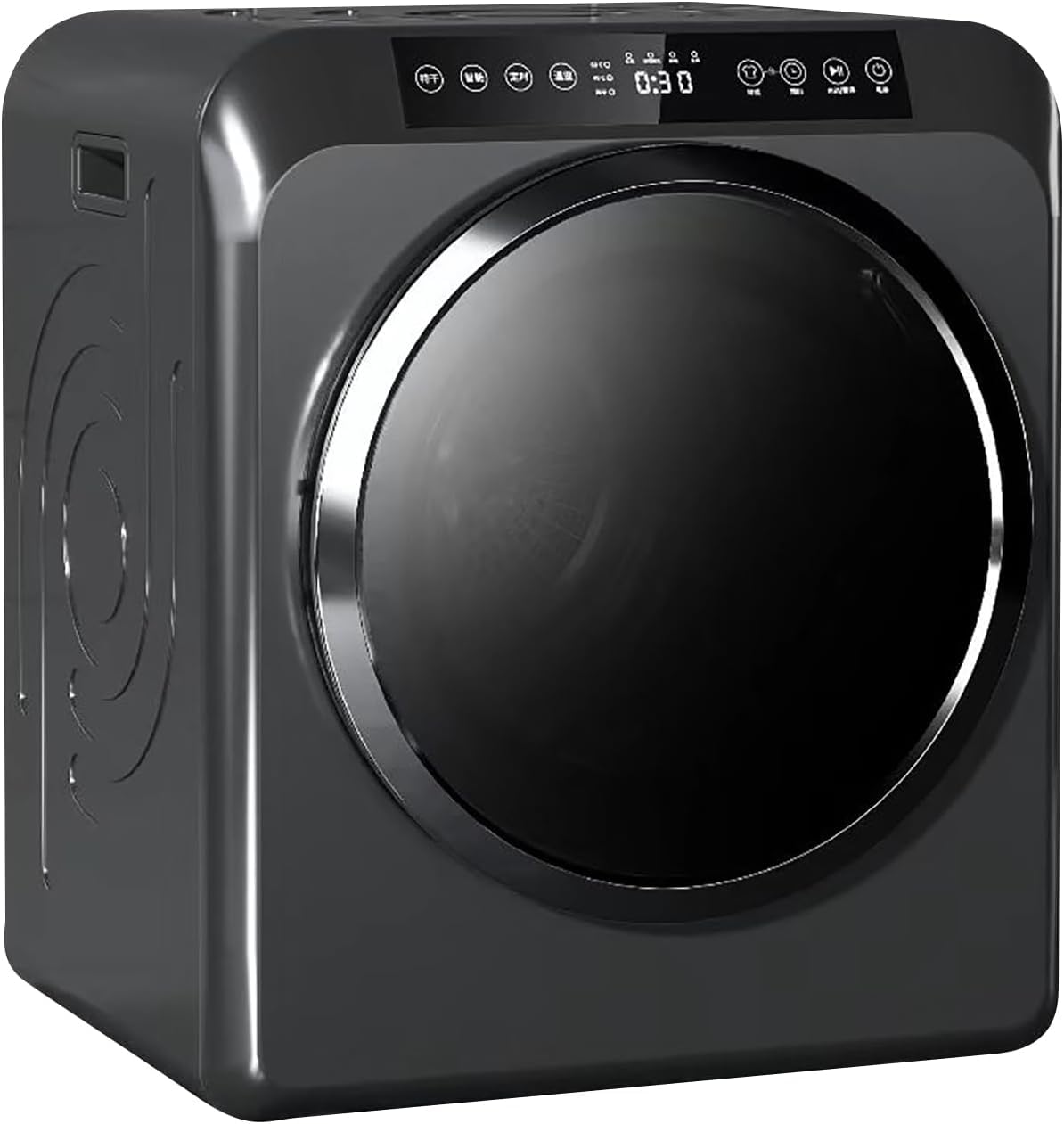 Amazon | Yoquna (ヨクナ) ムーンドライ 衣類乾燥機 容量6kg ホワイト