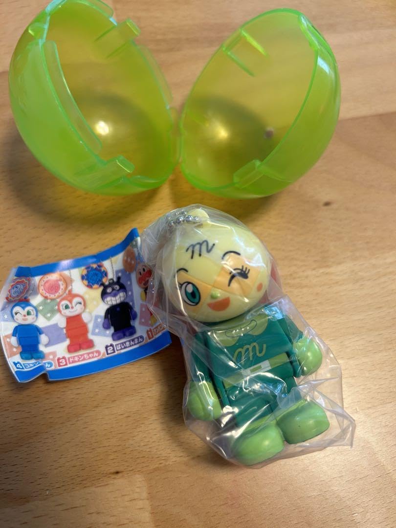 Amazon｜メロンパンナちゃんブロックラボスイング13｜ハンドタオル