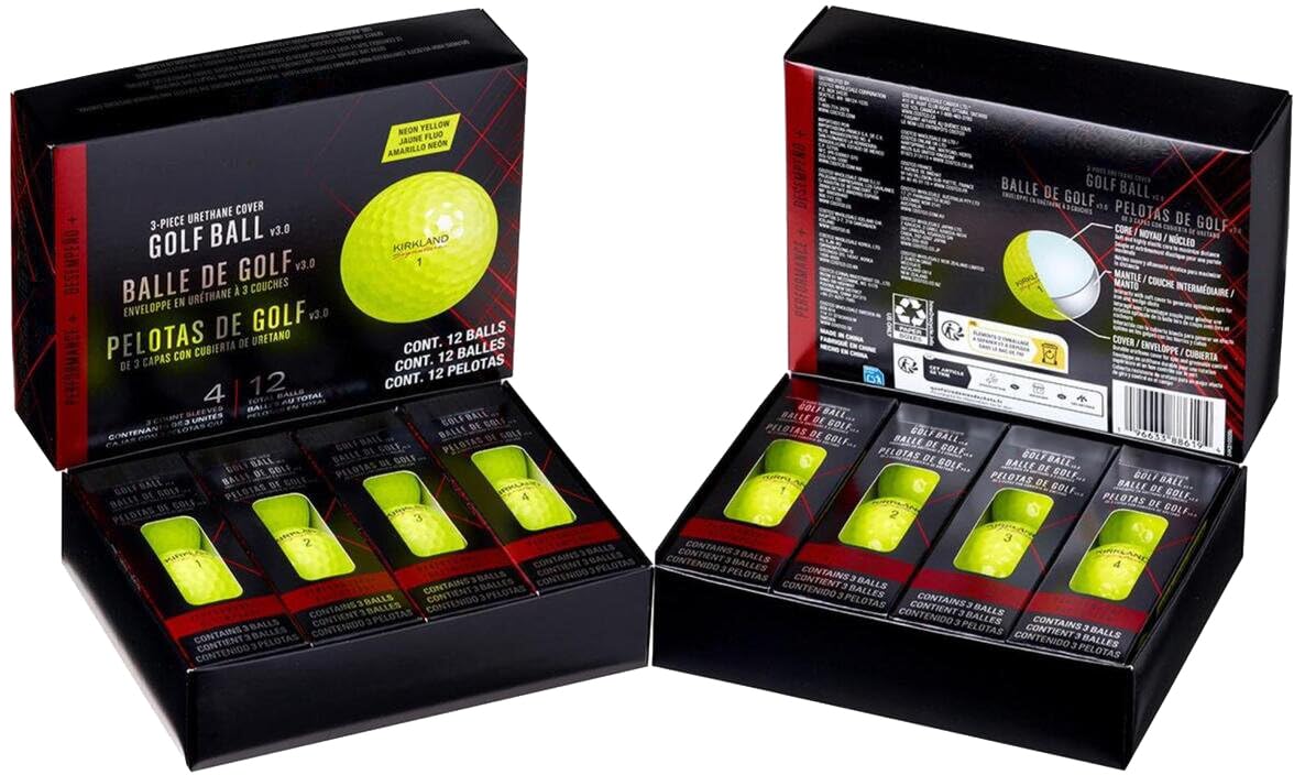 Amazon.co.jp: Golf Ball ゴルフボール v3.0 Performance+