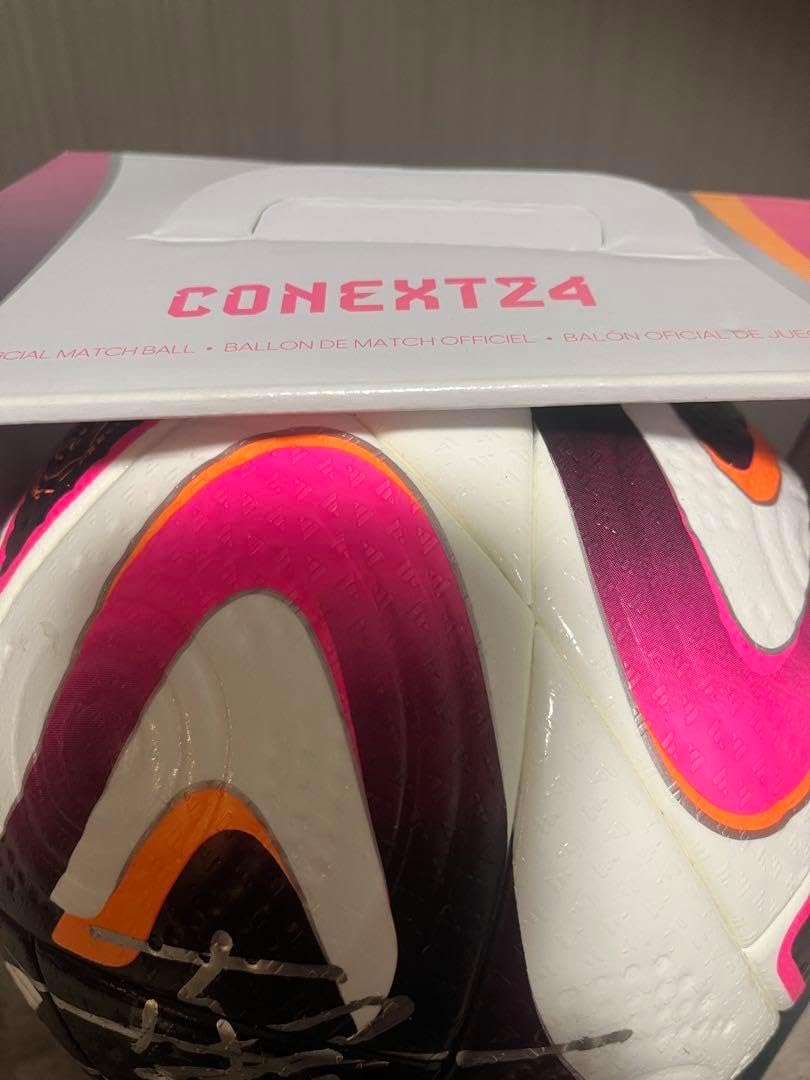 CONEXT24 サッカーボール 森保監督（日本代表監督）サイン入り 【公式