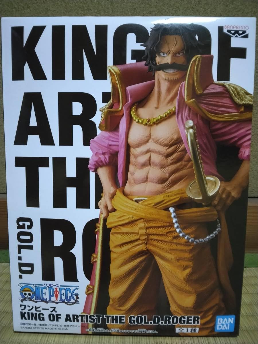 36個ワンピース KING OF ARTIST ゴール・D・ロジャー 36個