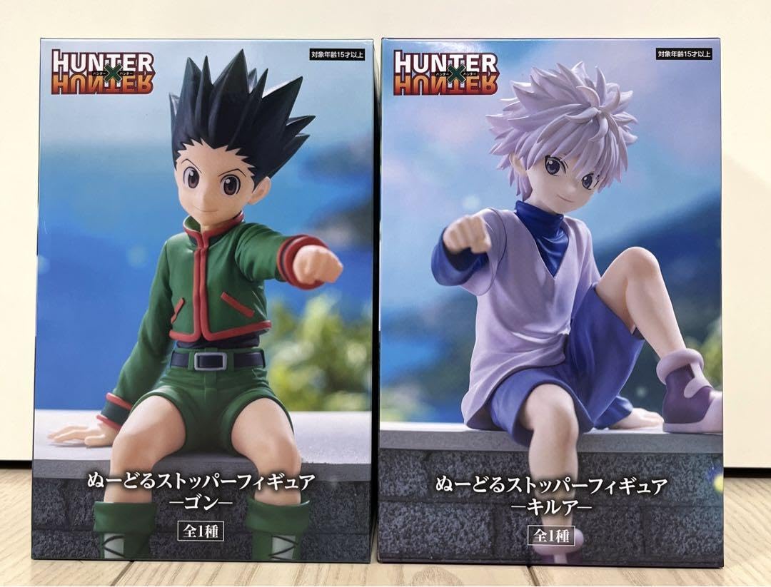 Amazon | HUNTER×HUNTER ぬーどるストッパーフィギュア ゴン キルア