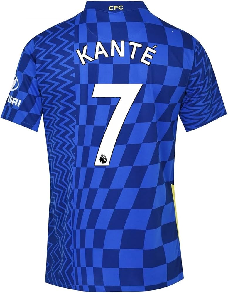 Amazon | NIKE(ナイキ) チェルシーFC ホームユニフォーム 2021/22 [7