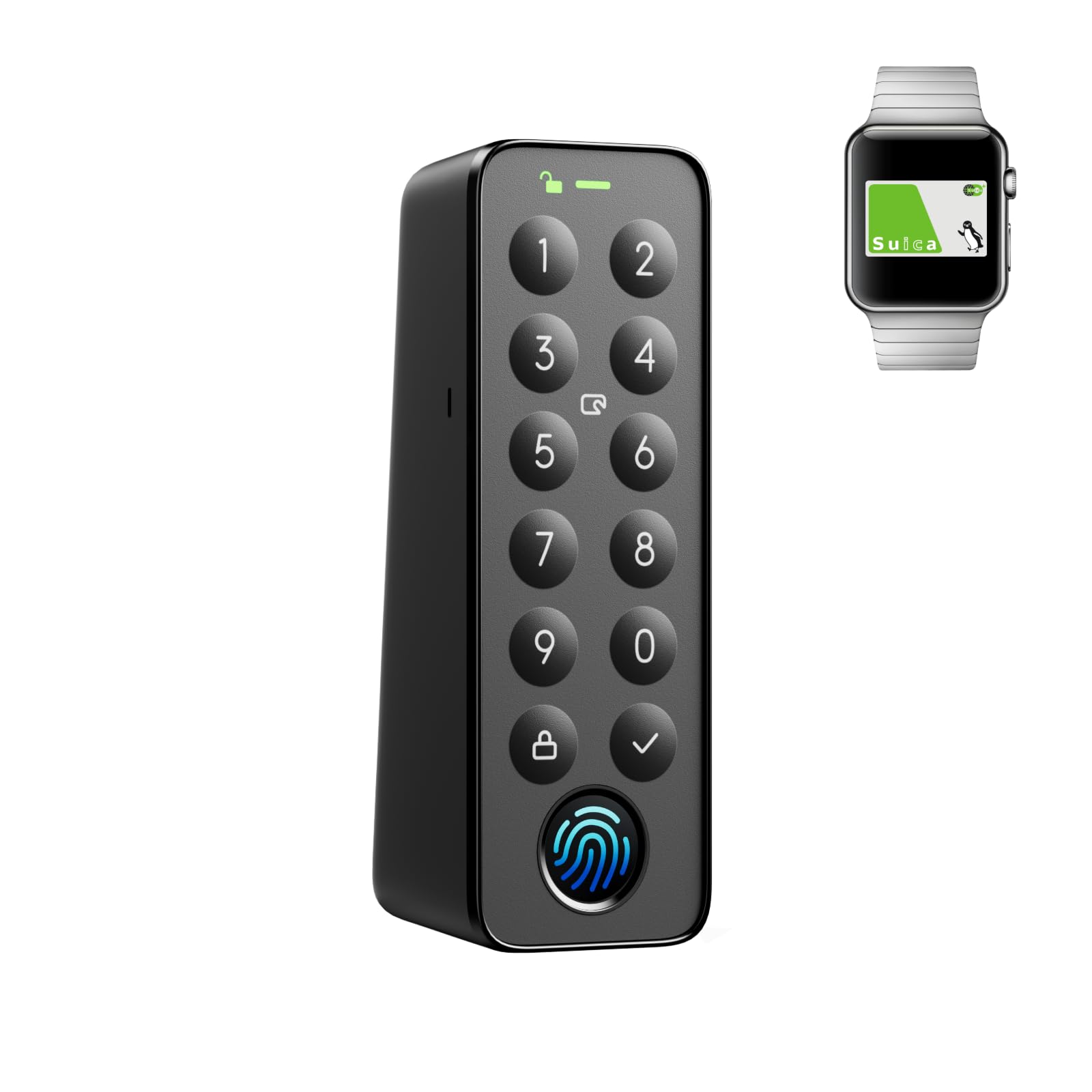 Amazon.co.jp: 【新モデル】SwitchBot 指紋認証パッド 暗証番号 指紋