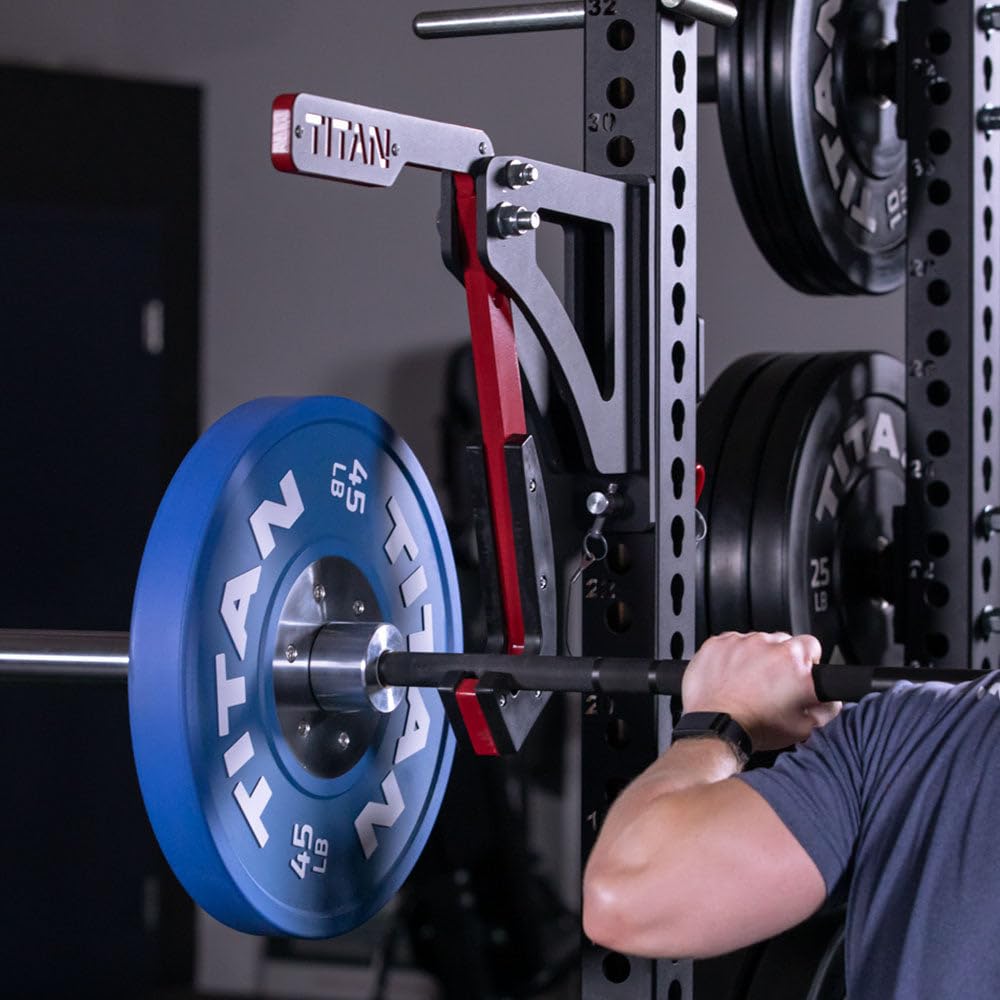 Amazon.co.jp: Titan Fitness 調節可能なモノリフトアタッチメント