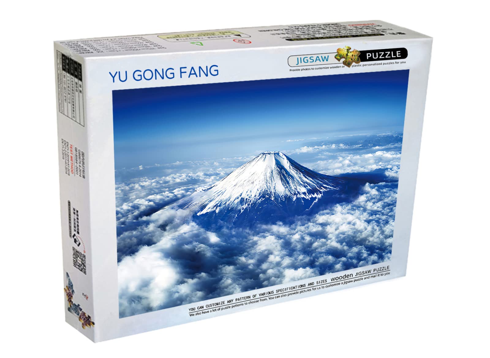 Amazon | 大人用ジグソーパズル 500ピースパズル 富士山の雲 パズル