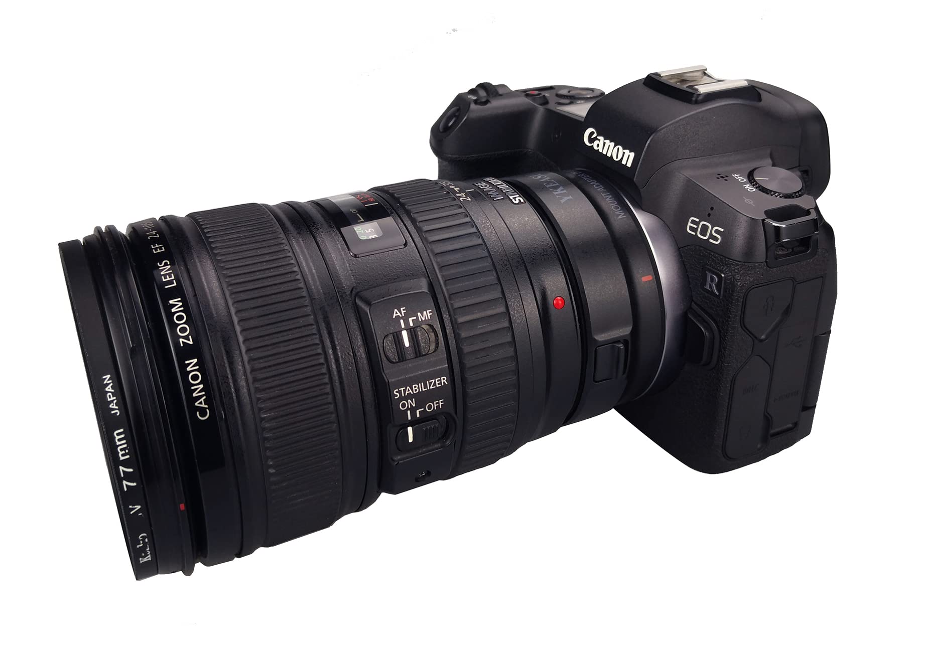 Amazon | Ykeasu EF-EOS R マウントアダプター Canon EF/EF-Sレンズ