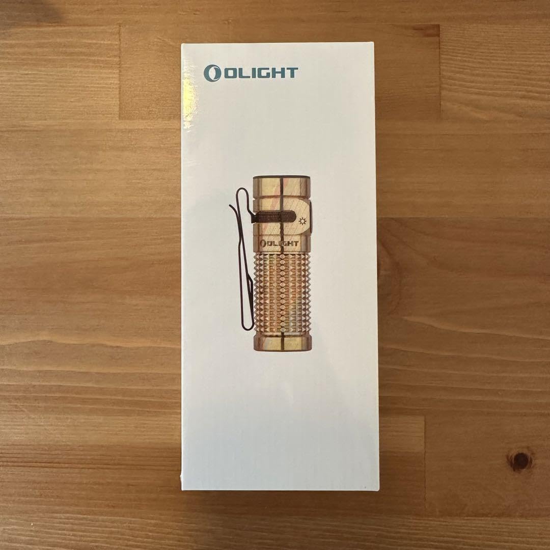Amazon.co.jp: 【】olight baton 4 カッパーダマスカス 銅 限定品