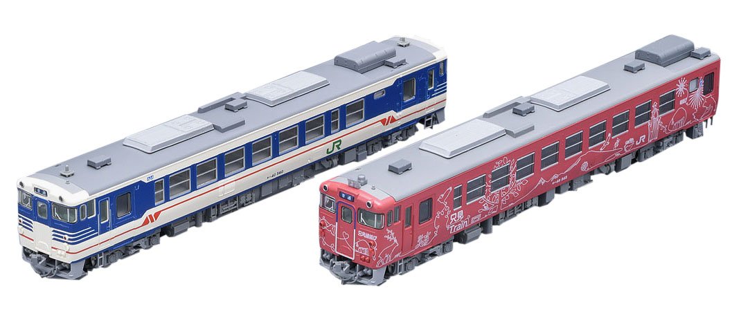 キハ40系 只見線縁結びセット tomix ライト室内灯点灯動力動作確認済