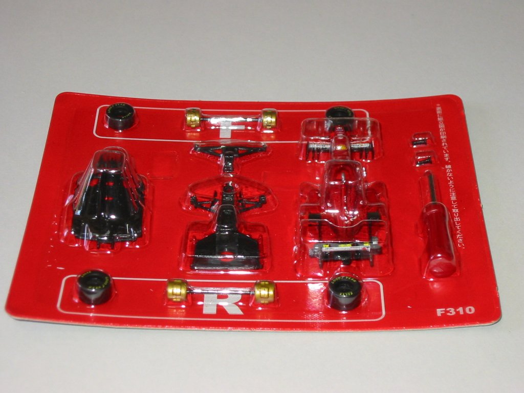 フェラーリ F-1 エディ・アーバイン 直筆サイン ブリジストン 旧車