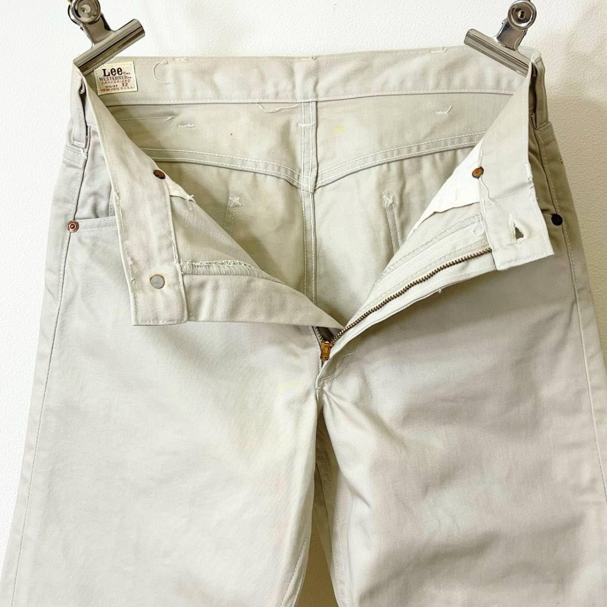 Amazon.co.jp: 《 Dead Stock Westerner W32 》60s 70s デッド Lee