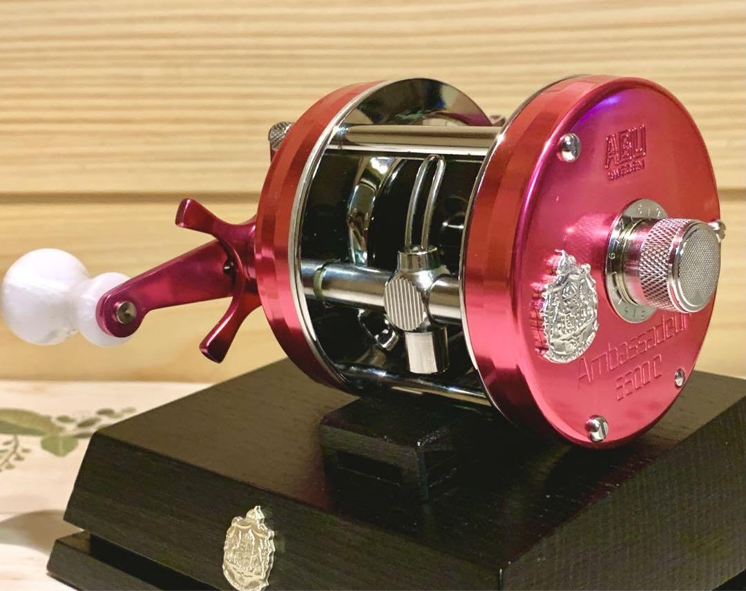 アブ アンバサダー 5500C サイモン ホットピンク ABU ambassadeur