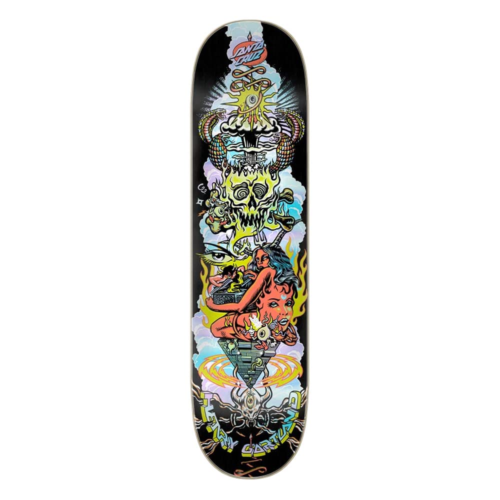 Amazon | Santa Cruz スケートボードデッキ ガートランド スウィート