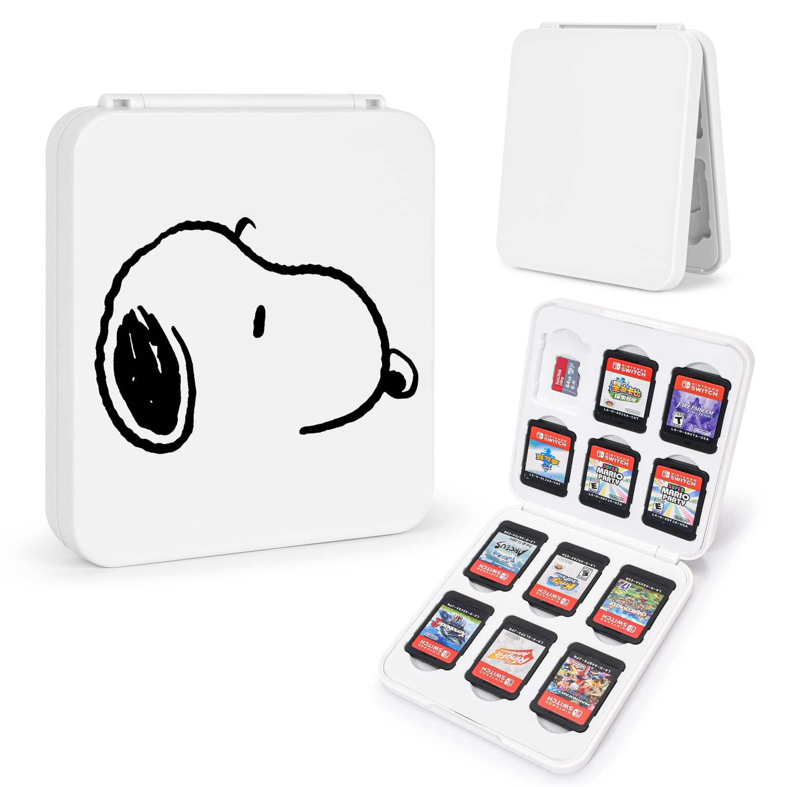 Amazon.co.jp: Dlseego Switch ゲームカードケース ニンテンドー