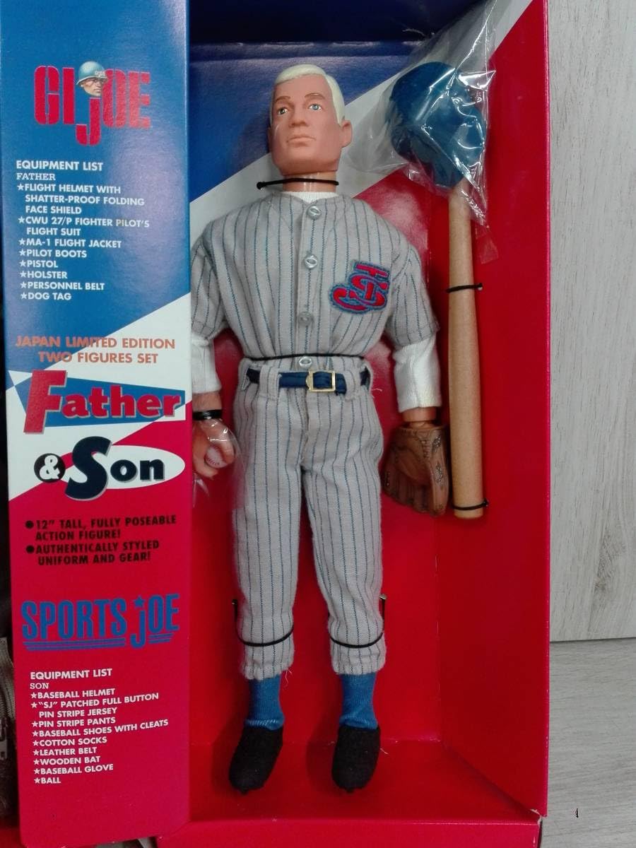 Father&Son GIJOE フィギュア2体 Father&Son GIJOE フィギュア2体