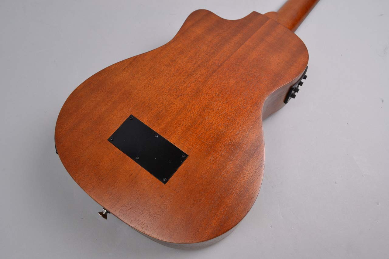 Amazon.co.jp: ARIA ウクレレベース AUB-CE/FL : 楽器・音響機器