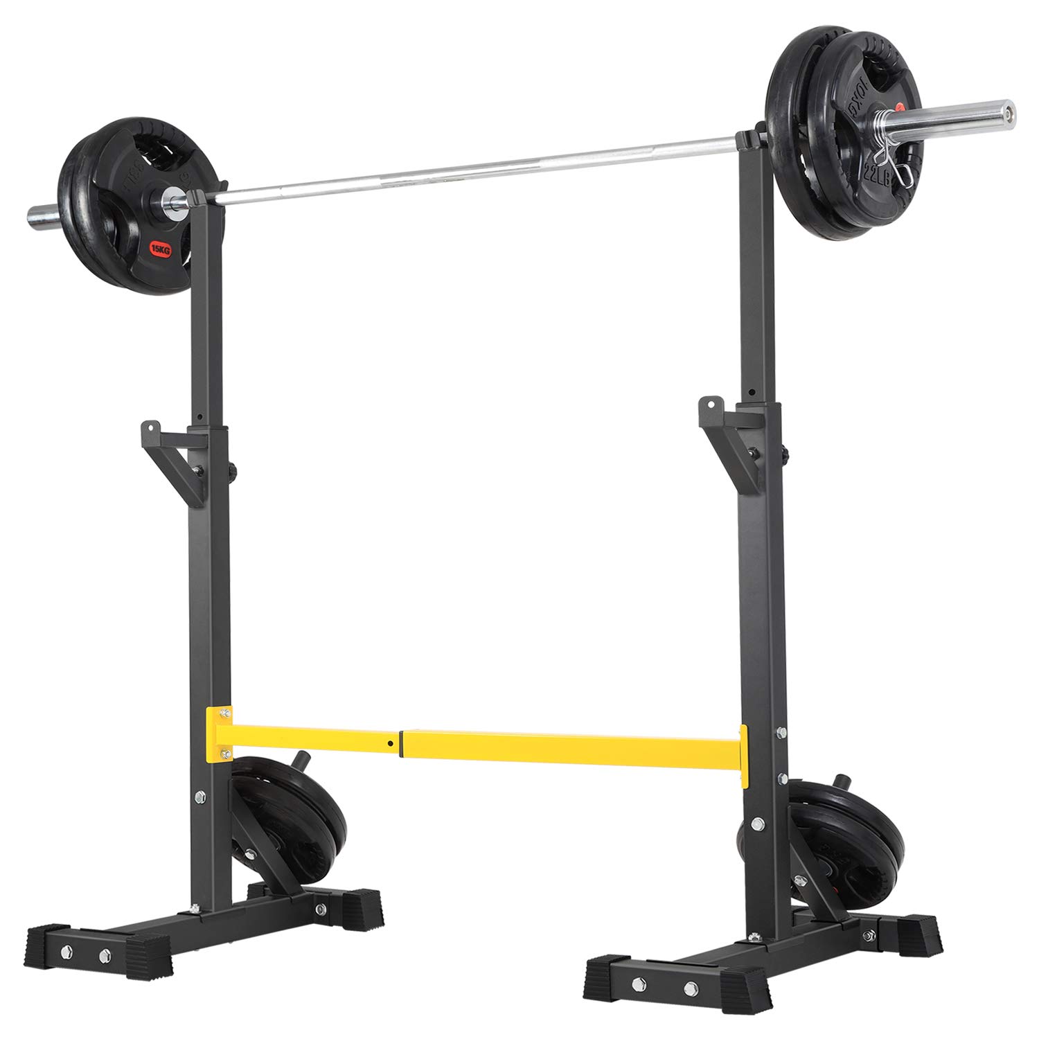 静音バーベルラック スリングセーフティ バーベルジャッキ