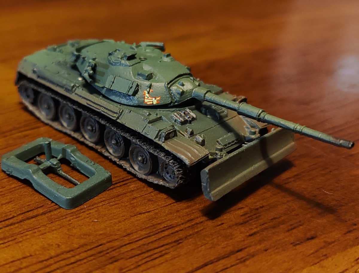 Amazon | ワールドタンクミュージアム 1/144 74式戦車 単色迷彩 大戦略