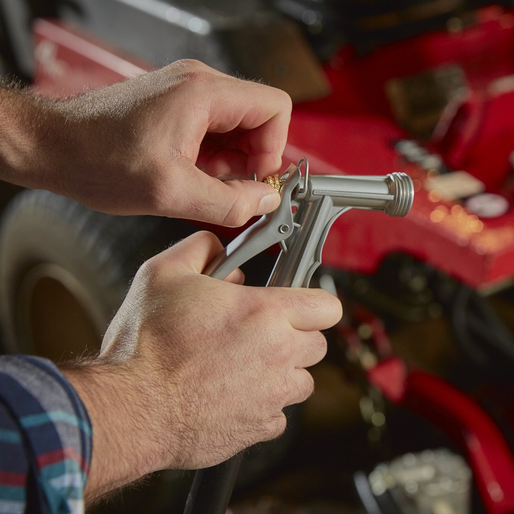 Amazon.com : Gilmour Full Size Zinc Pistol Grip Nozzle with