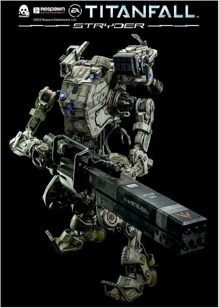 Amazon.co.jp: ThreeZero Titanfall IMC Stryder 1:12スケール