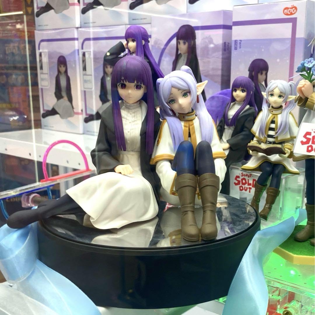 葬送のフリーレン フィギュアセット 葬送のフリーレンフリーレンフェ