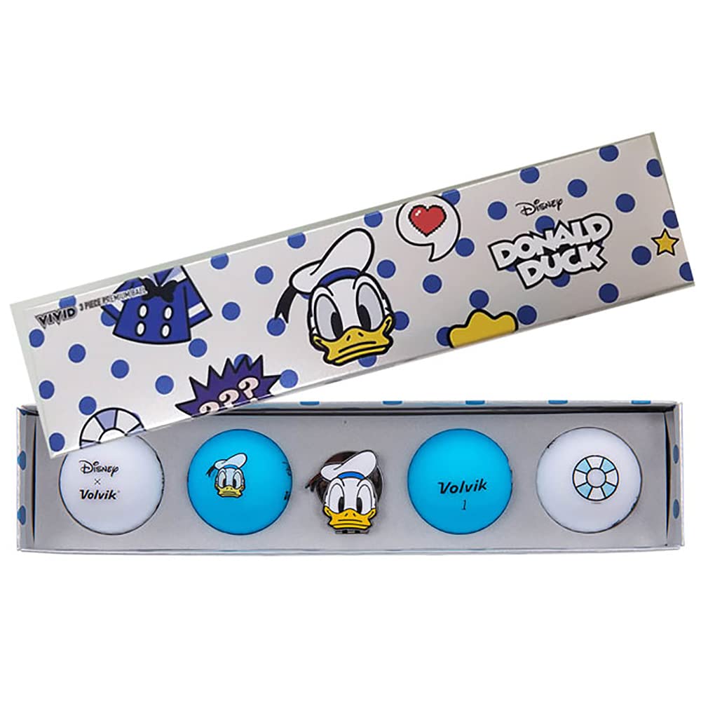 Amazon | ボルビック ゴルフボール マーカー DISNEY GIFT PACK 2.0