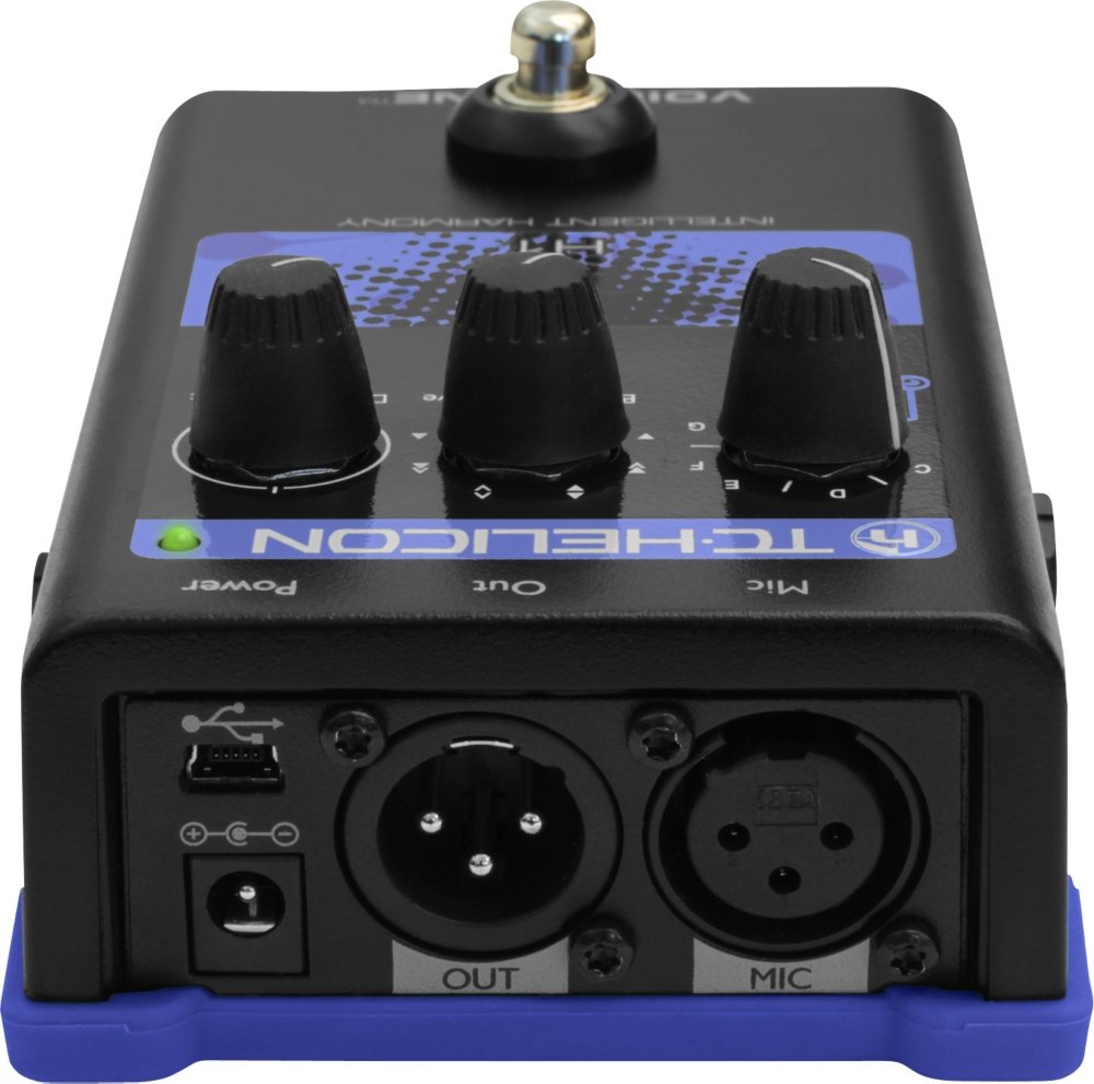 Amazon.com: TC Helicon VOICETONE H1 Single-Button Stompbox for