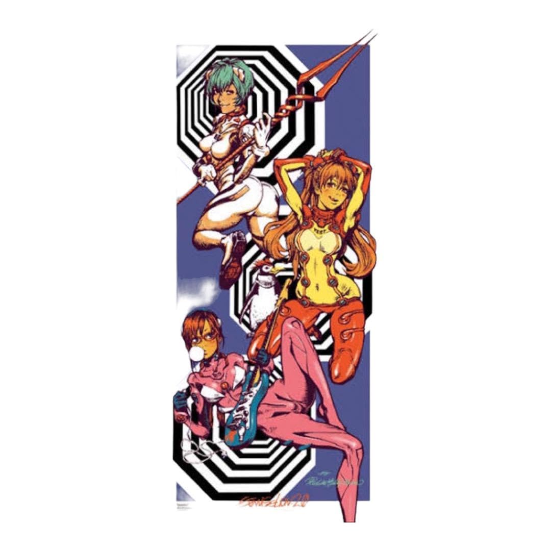 Amazon.co.jp: ロッキンジェリービーン エヴァ エヴァ ポスター ZJBP