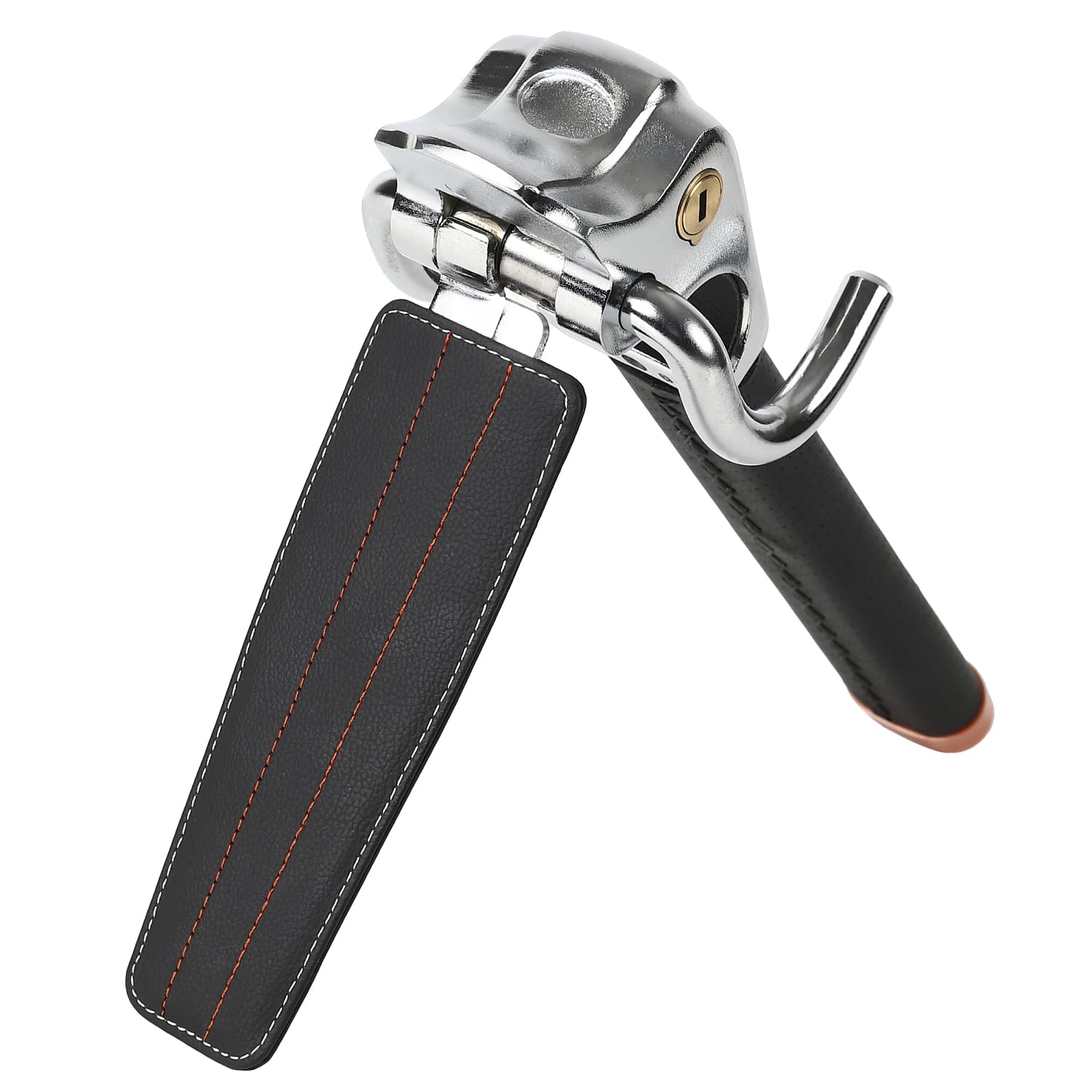 Amazon.co.jp: LESTA ハンドルロック 盗難防止 車 ステアリングロック