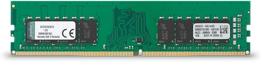 Kingston Technology 16GB DDR4 2133MHz Memory for Select Acer, Dell