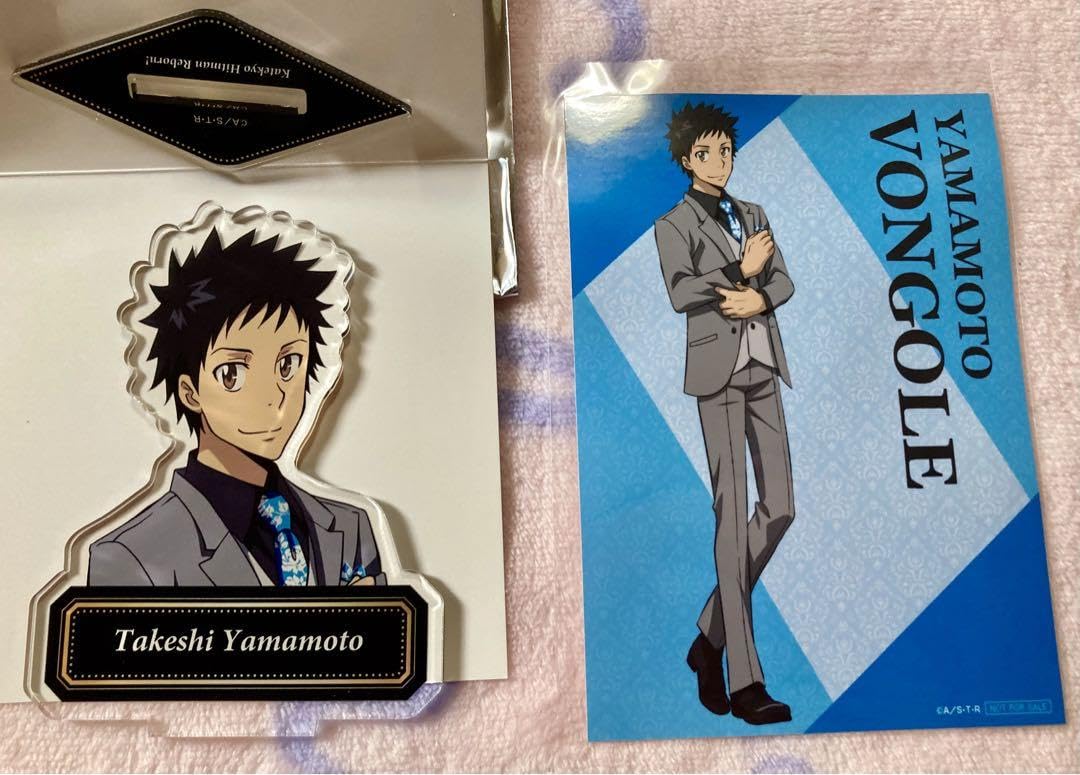 家庭教師ヒットマンREBORN！ 山本武 大判 タオル JF19 家庭教師