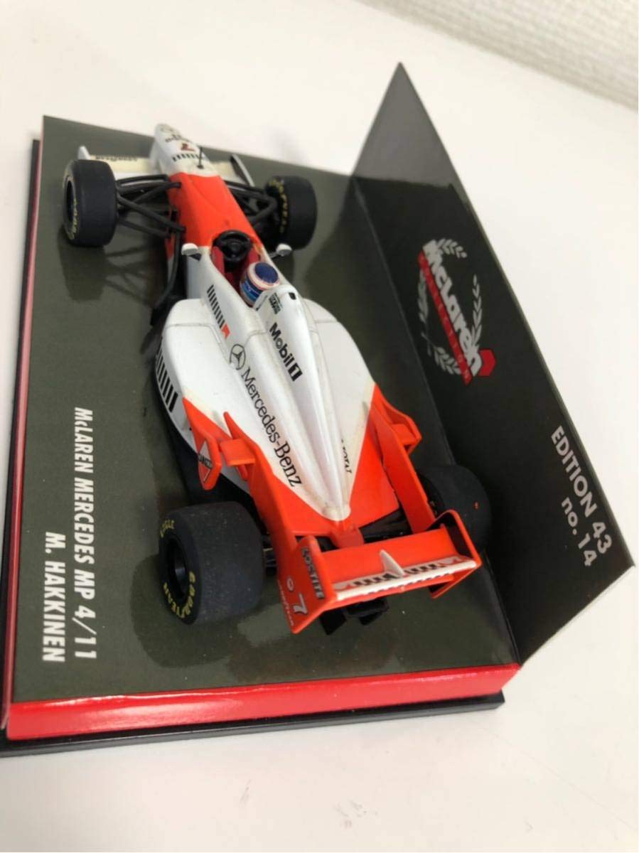 Amazon | 1/43 ミニチャンプス マクラーレン MP4/11 ハッキネン