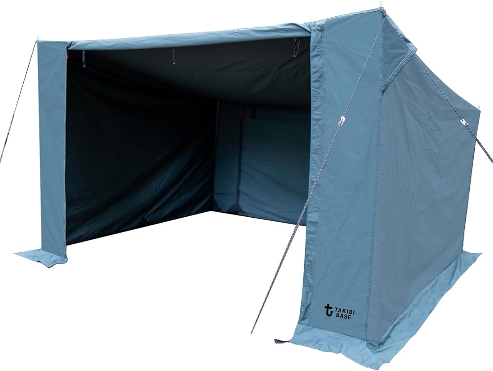 Amazon | TAKIBIBASE（タキビベース） KUJYUクジュウテント
