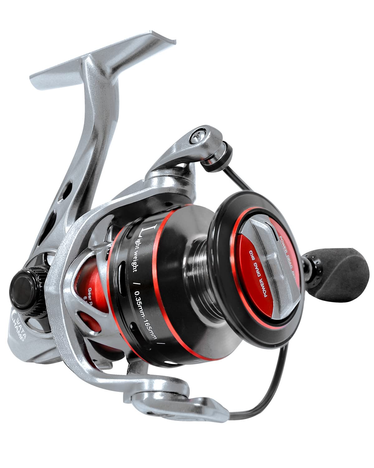 Amazon | ワタチャンプ(WATACHAMP) カーボンスピニング リール PTERO