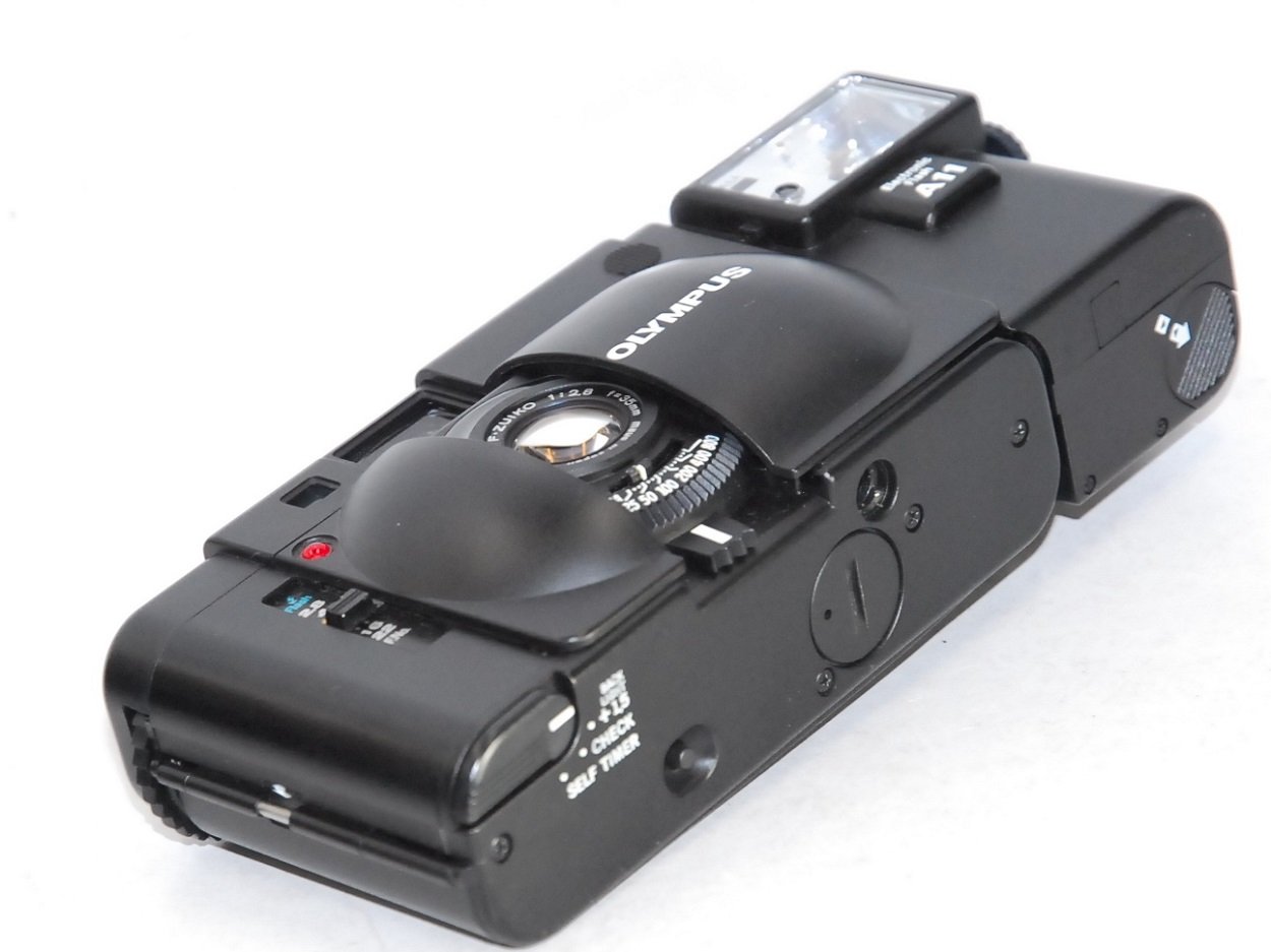 Amazon | Olympus XA A11付き | コンパクト 通販