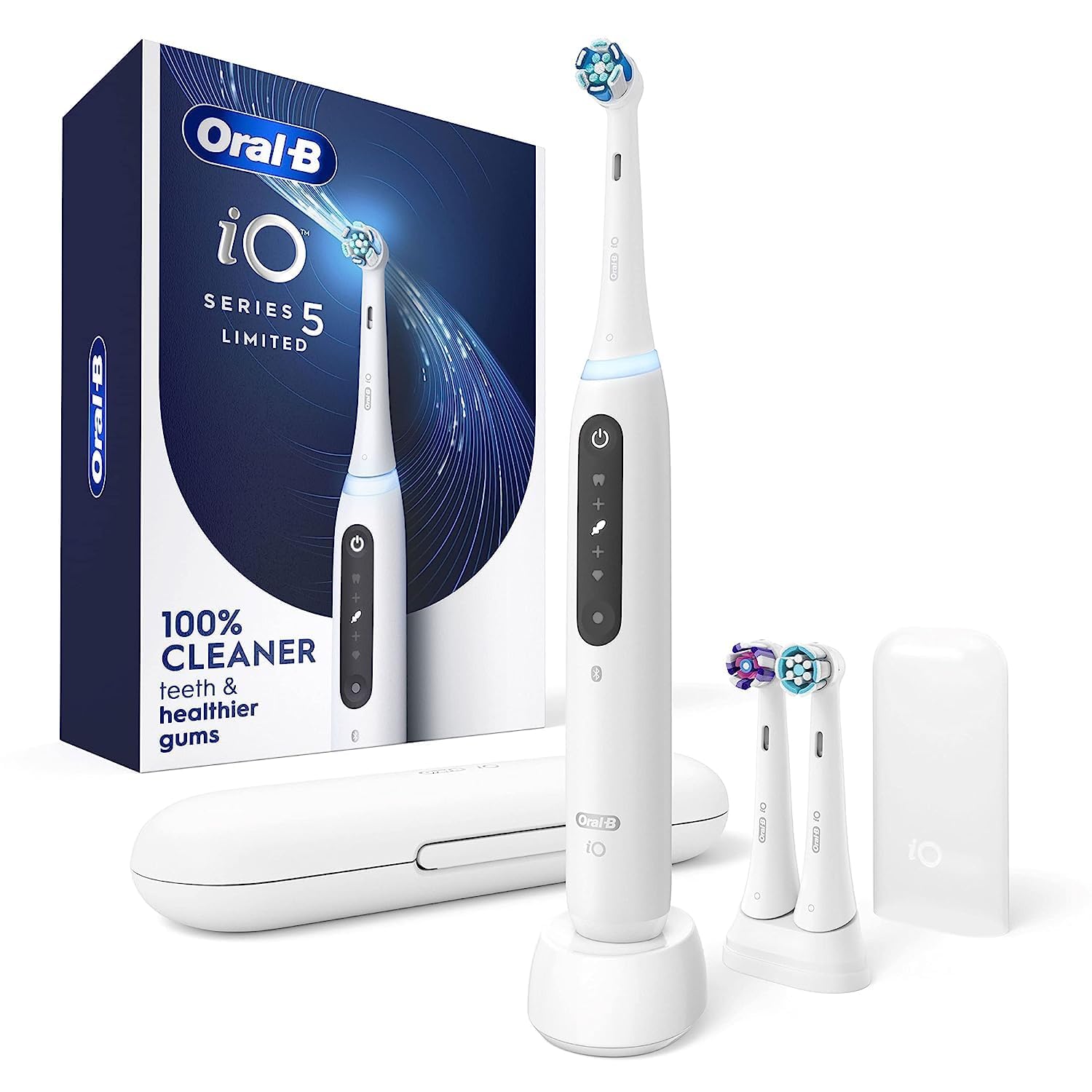 Amazon.com: Oral-B iO Deep Clean + Whiten Rechargeable Electric