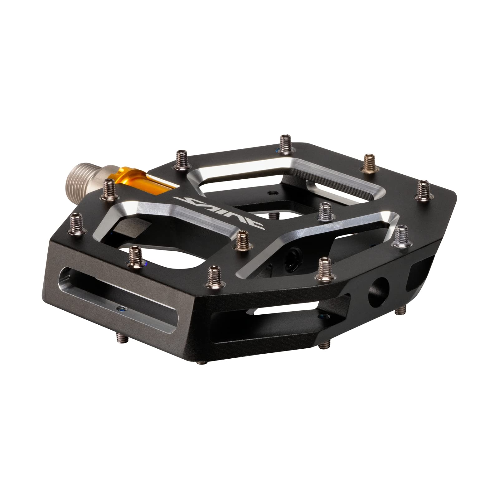 Amazon | シマノ PD-M828 フラットペダル EPDM828 ブラック 10 x 7 x 4