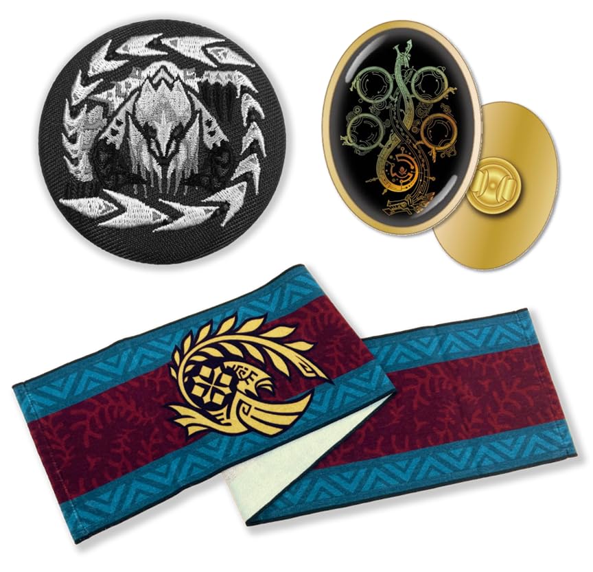 Amazon | 【Amazon.co.jp限定グッズ】マフラータオル 調査隊エンブレム