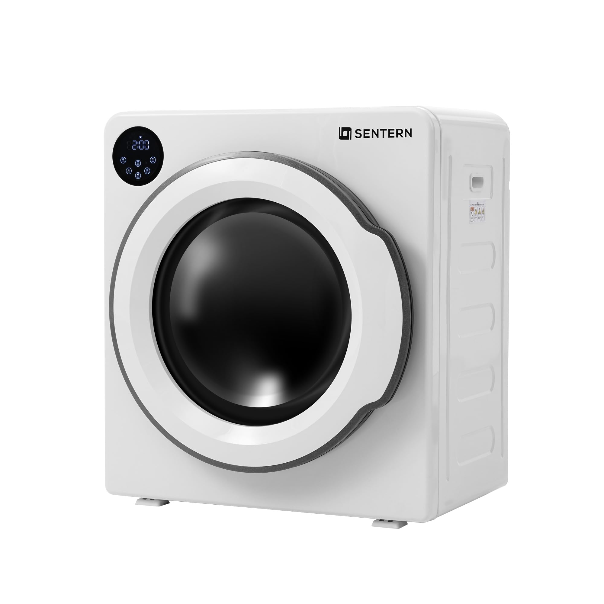 Amazon | 衣類乾燥機 大型 乾燥容量6KG タッチパネル操作 99%除菌 操作