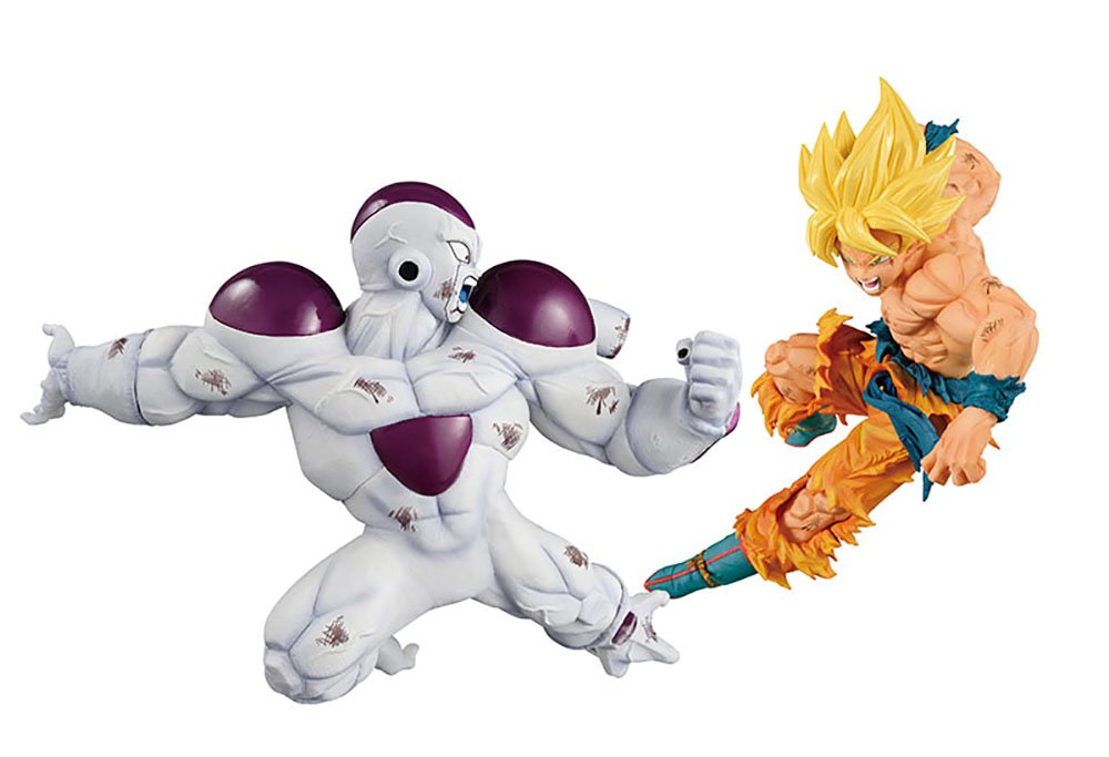 Amazon.com: Banpresto Dragon Ball Z Match Makers Super Saiyan Son